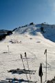 49 auf der Saslonch, der Start der Groedener Abfahrt